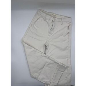 Risen‎ Denim Wide Leg Cropped Jeans